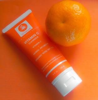 OZ Naturals: Limpiadora con vitamina C (Review)