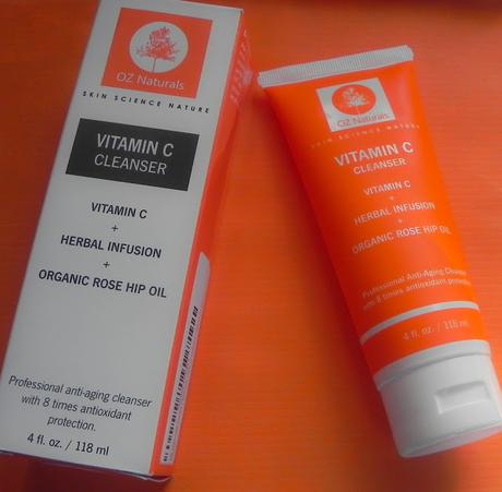 OZ Naturals: Limpiadora con vitamina C (Review)