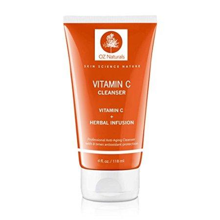 OZ Naturals: Limpiadora con vitamina C (Review)