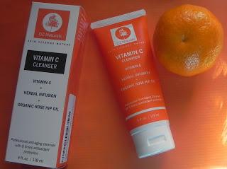 OZ Naturals: Limpiadora con vitamina C (Review)