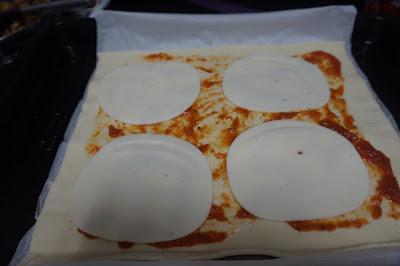 Hojaldre con verduras Hojaldre con verduras