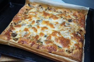 Hojaldre con verduras Hojaldre con verduras