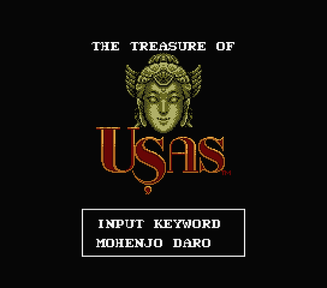 The Treasure of Usas