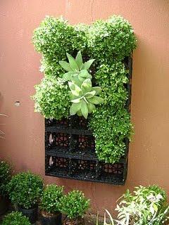 Jardines verticales