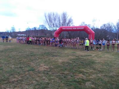 Campionat de Catalunya de Cros. Girona