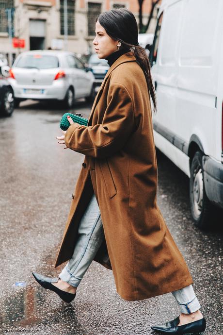 Milan_Fashion_Week_Fall_16-MFW-Street_Style-Collage_Vintage-Long_Camel_Coat-Jeans-Slippers-