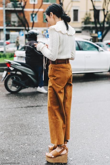Milan_Fashion_Week_Fall_16-MFW-Street_Style-Collage_Vintage-Yoyo_Cao-Camel_Trousers-Sandals-2