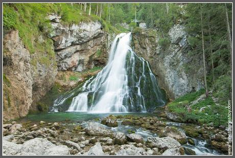 Cascadas de Golling (Austria)