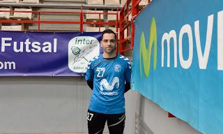 Jesús Herrero (portero de Movistar Inter FS): “Ante el Barcelona, desde el minuto 1 de partido, se vio que no éramos nosotros” Jesús Herrero (portero de Movistar Inter FS): “Ante el Barcelona, desde el minuto 1 de partido, se vio que no éramos nosotros”