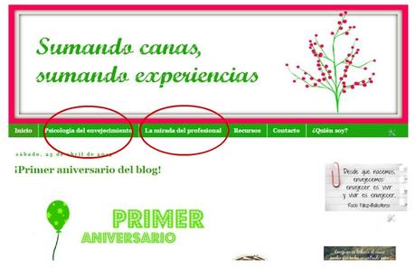 Cambios en el blog Cambios en el blog