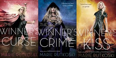 Pretty Covers #24 La trilogía del ganador de Marie Rutkoski