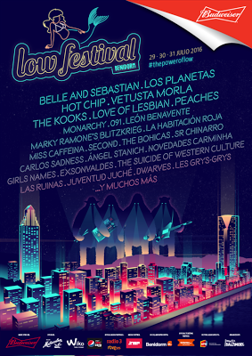 Low Festival 2016: Peaches, Second, Sr Chinarro, Ángel Stanich, Exsonvaldes, Dwarves...