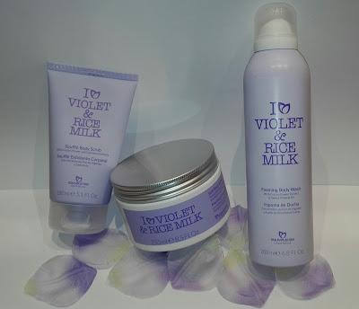 CUIDADO CORPORAL VIOLETA Y LECHE DE ARROZ VIOLETA Y LECHE DE ARROZ