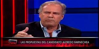 Luego de entrevista en la TV: ALFREDO BARNECHEA CAUSA FUROR EN LAS REDES SOCIALES…