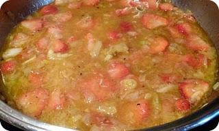 Solomillo de Pato con Salsa de Fresas y Naranja Solomillo de Pato con Salsa de Fresas y Naranja