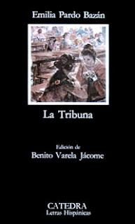 Lecturas para un 8 de marzo: La Tribuna - Emilia Pardo Bazán