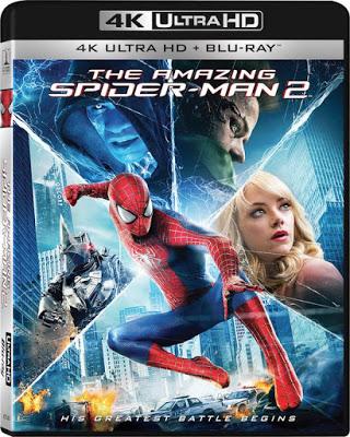 Ya pueden disfrutar de ‘The Amazing Spider-Man 2’ en 4K Ultra HD Ya pueden disfrutar de ‘The Amazing Spider-Man 2’ en 4K Ultra HD