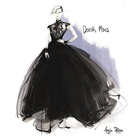 OSCARS 2016: DORITH MOUS BY DENNIS DIEM OSCARS 2016: DORITH MOUS BY DENNIS DIEM