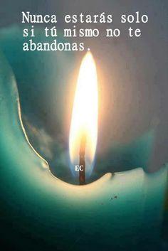 Nunca estaremos solos si no nos abandonamos a nosotros Mismos Nunca estaremos solos si no nos abandonamos a nosotros Mismos