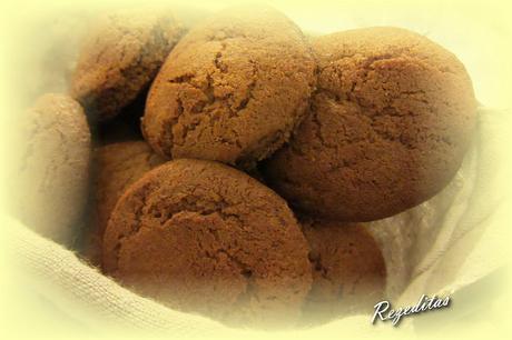 GALLETAS DE JENGIBRE Y CANELA (sin gluten) GALLETAS DE JENGIBRE Y CANELA (sin gluten)