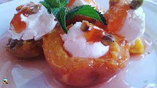 Plátanos a los tres licores Plátanos a los tres licores