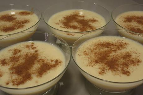 Arroz con leche express