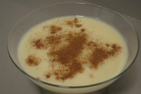 Arroz con leche express