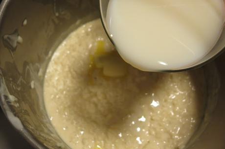 Arroz con leche express