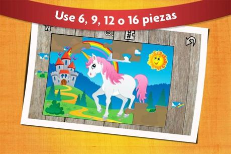 App Super Puzzle Juegos educativos