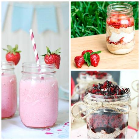 Decoración✿Tarros de cristal de Mason Jar Decoración✿Tarros de cristal de Mason Jar