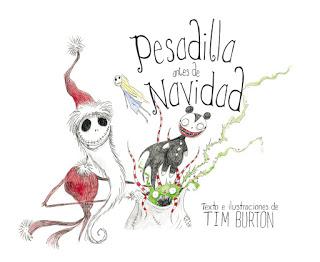 Crítica literaria: Pesadilla antes de Navidad (novela gráfica)