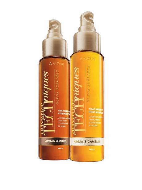 Nuevos Óleos Sublimes de Avon para restaurar el pelo Nuevos Óleos Sublimes de Avon para restaurar el pelo
