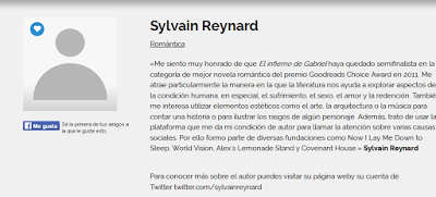 Noticias Literarias #12 - El misterio de Sylvain Reynard