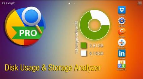 Controla y elimina contenido innecesario en tu Android con Disk Usage & Storage Analyzer Controla y elimina contenido innecesario en tu Android con Disk Usage & Storage Analyzer
