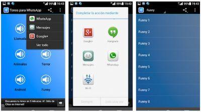 Personaliza los sonidos de tu WhatsApp con Tonos para WhatsApp para Android Personaliza los sonidos de tu WhatsApp con Tonos para WhatsApp para Android