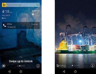 Microsoft apuesta por Android con Picturesque, aplicación de bloqueo de pantalla Microsoft apuesta por Android con Picturesque, aplicación de bloqueo de pantalla