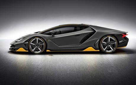 Lamborghini Centenario. 100 años desde que el toro despertó