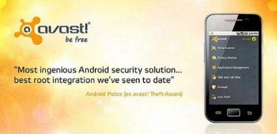Avast! Mobile Security 3, el mejor antivirus para Android Avast! Mobile Security 3, el mejor antivirus para Android