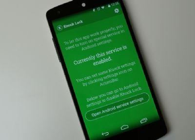 Apaga la pantalla de tu Android con un sólo toque con Knock Lock Apaga la pantalla de tu Android con un sólo toque con Knock Lock