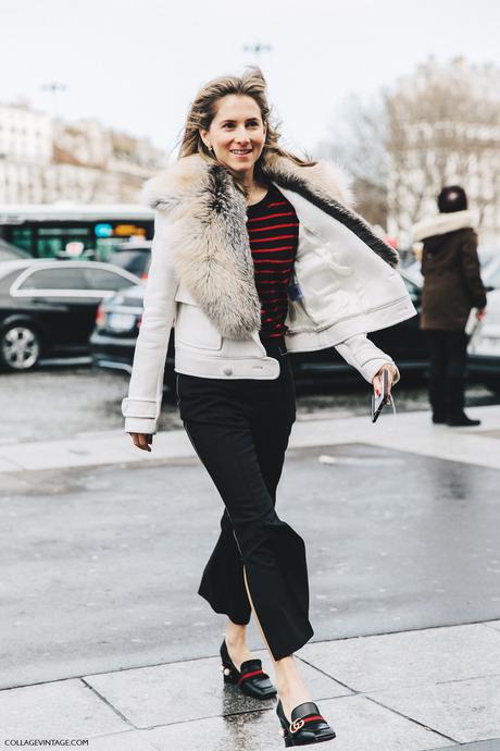 PFW-Paris_Fashion_Week_Fall_2016-Street_Style-Collage_Vintage-Marina_Larraude-Stripes-Gucci-