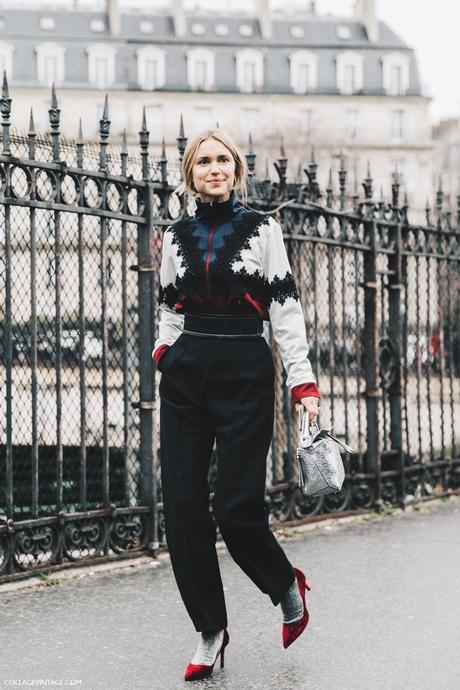 PFW-Paris_Fashion_Week_Fall_2016-Street_Style-Collage_Vintage-Pernille_Teisbaek-Loewe_Bag-2