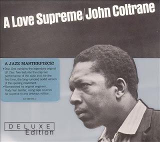 JOHN COLTRANE: JOHN COLTRANE, A Love Supreme-The Complete Masters