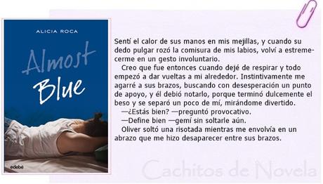Cachitos de novela #36: Almost Blue Cachitos de novela #36: Almost Blue
