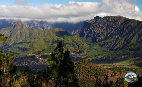 Unas vistas de la Caldera de Taburiente