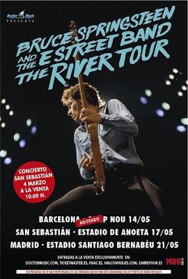 Entradas agotadas para el concierto de Bruce Springsteen en el Camp Nou de Barcelona