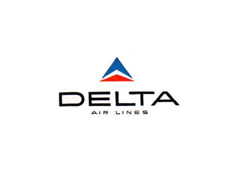 Delta Airlines donará parte de sus ingresos. delta-air-lines-logo_1959-1970s (1)