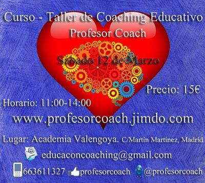 Curso Taller de Coaching Educativo