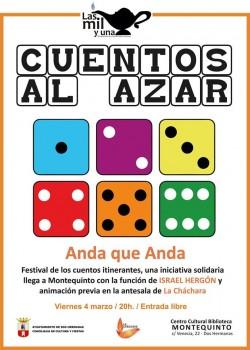 Cuentos para adultos: ‘Cuentos al azar’ con Israel Hergón Cuentos para adultos