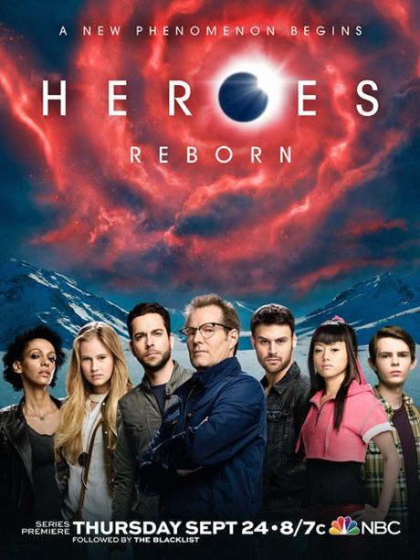 “Heroes Reborn” (2015), renacidos y enterrados