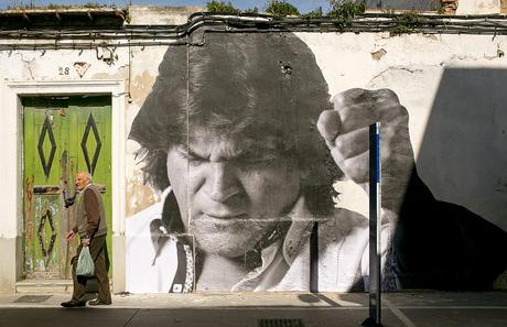 Los fotomurales gigantes de Juan Carlos Toro Los fotomurales gigantes de Juan Carlos Toro